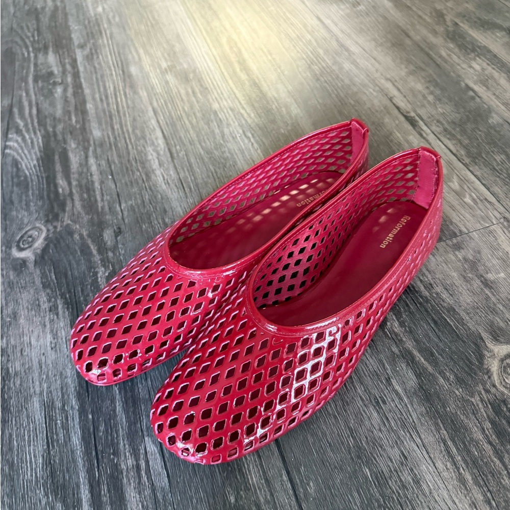 Reformation Paulina Ballet Flat